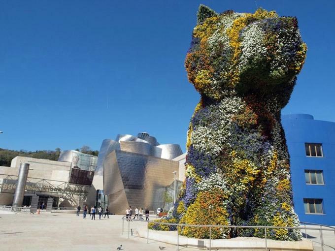 Apartmán Casa Narolai Bilbao Exteriér fotografie