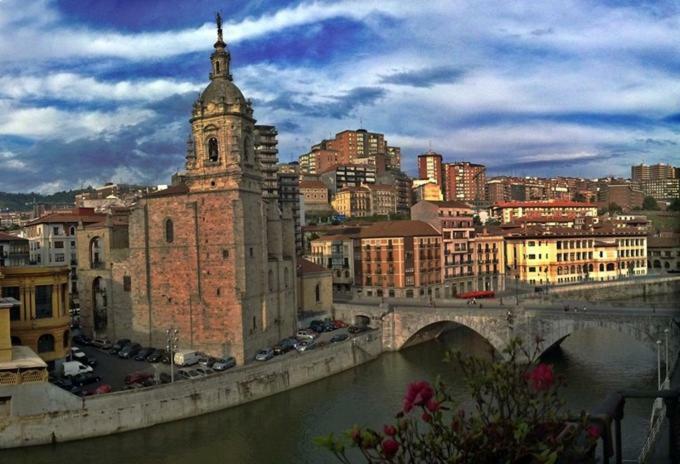 Apartmán Casa Narolai Bilbao Exteriér fotografie